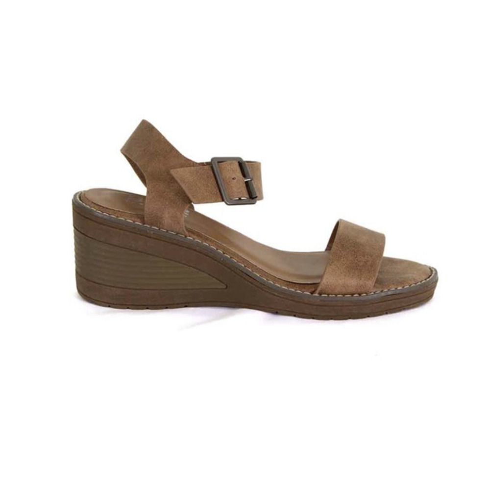 B-52 by Bullboxer Dalia Sandals in Brown Sz 8
